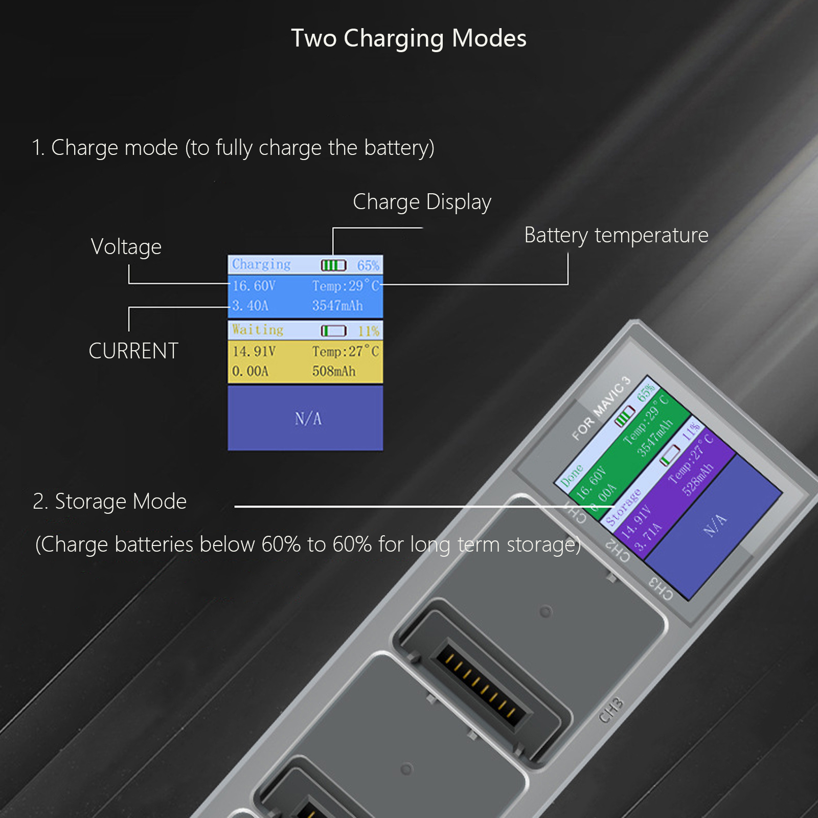 New 3 In 1 Charging Hub for DJ - Drone Charging Hub のレビューと価格