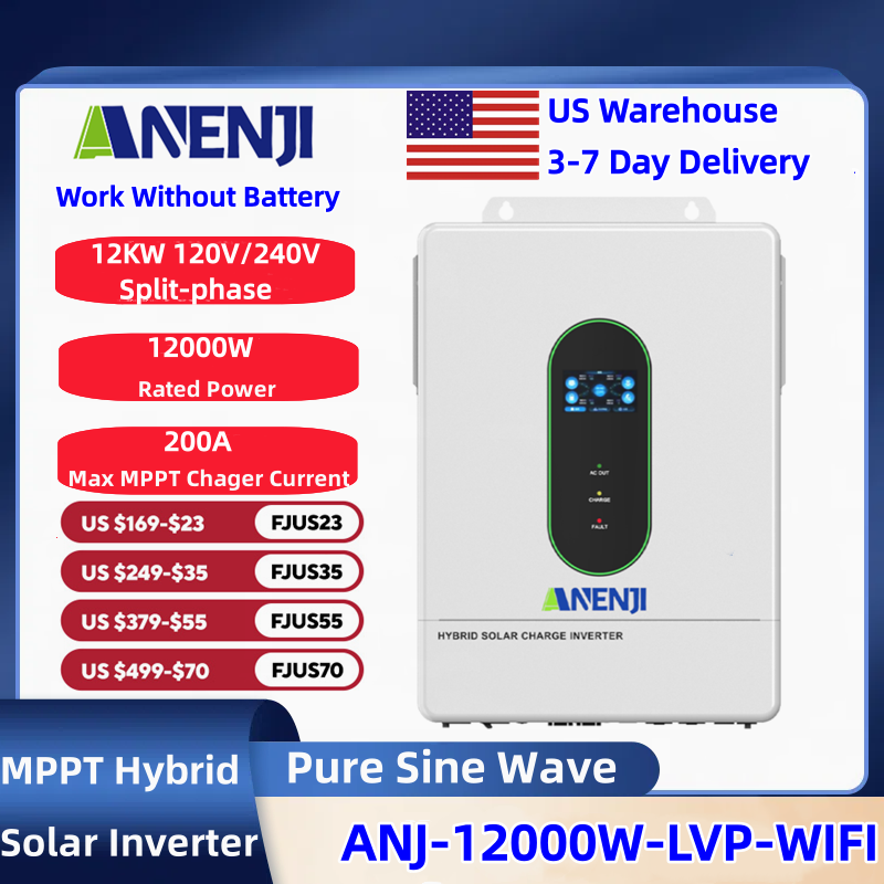 ANENJI Split-phase 120V/240V 1 - Drone Solar Charger のレビューと価格