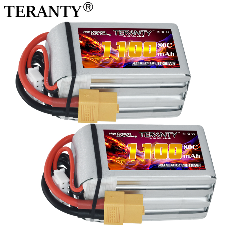 TERANTY 4S 1100mAh 80C/160C Li - Drone Power Bank のレビューと価格
