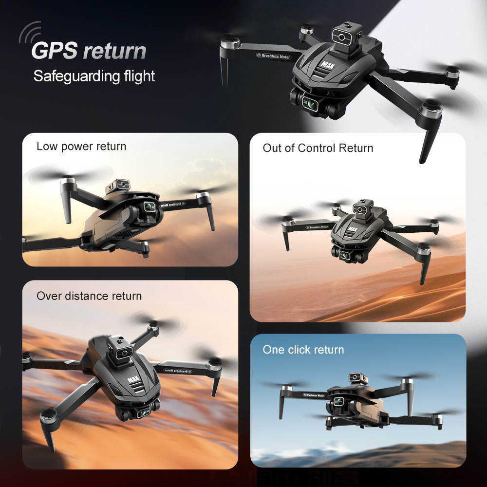 V168 PRO Max GPS Drone 8K Prof - Drone Power Bank のレビューと価格