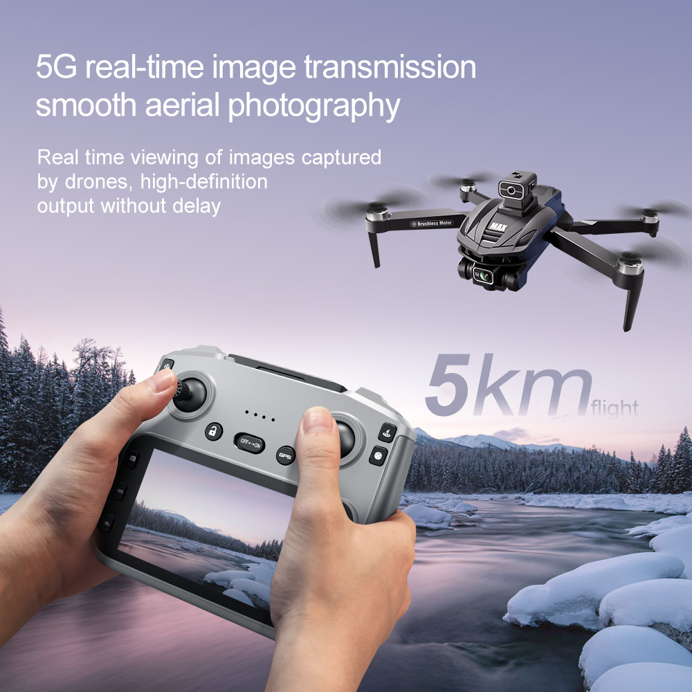V168 PRO Max GPS Drone 8K Prof - Drone Power Bank のレビューと価格