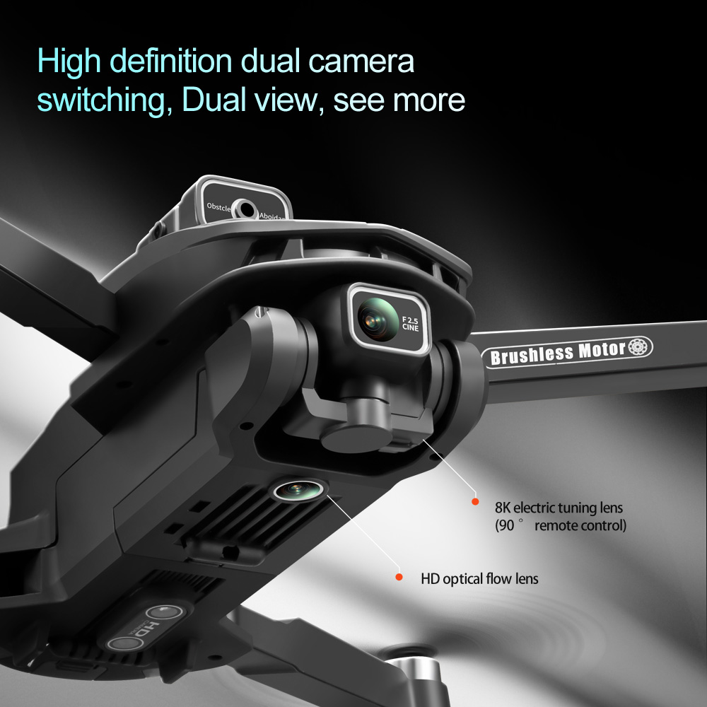 V168 PRO Max GPS Drone 8K Prof - Drone Power Bank のレビューと価格