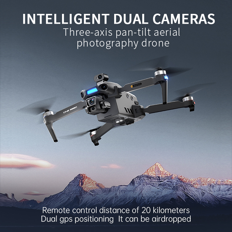 2026 New 8K Dual Camera Drone  - Drone Power Bank のレビューと価格