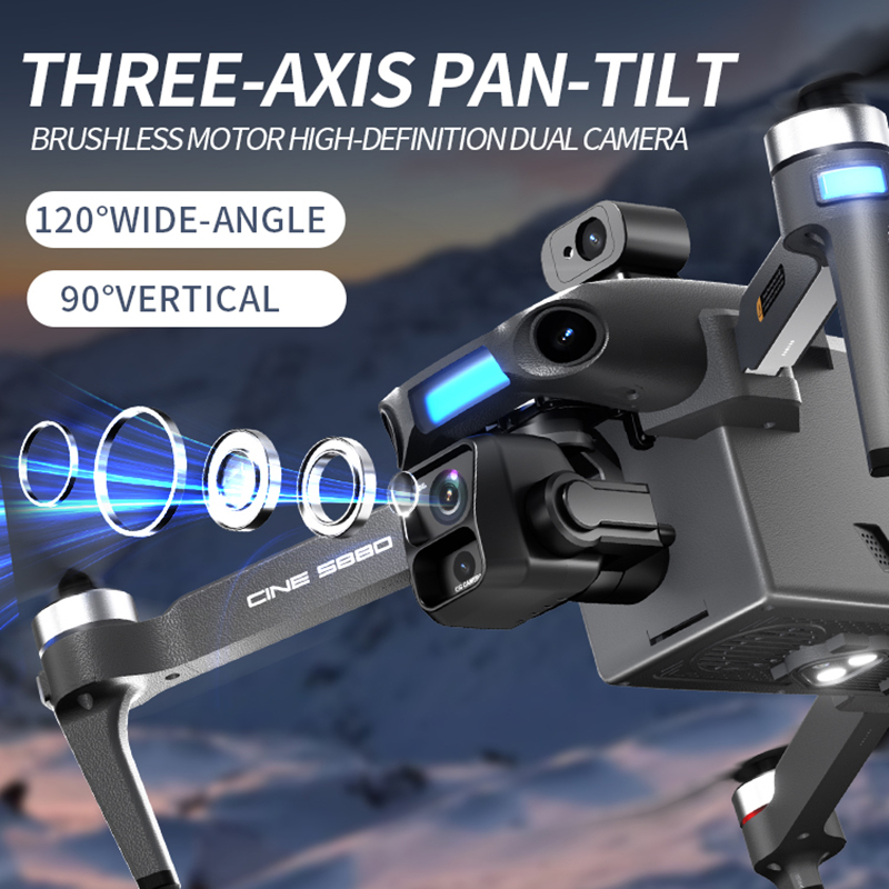 2026 New 8K Dual Camera Drone  - Drone Power Bank のレビューと価格