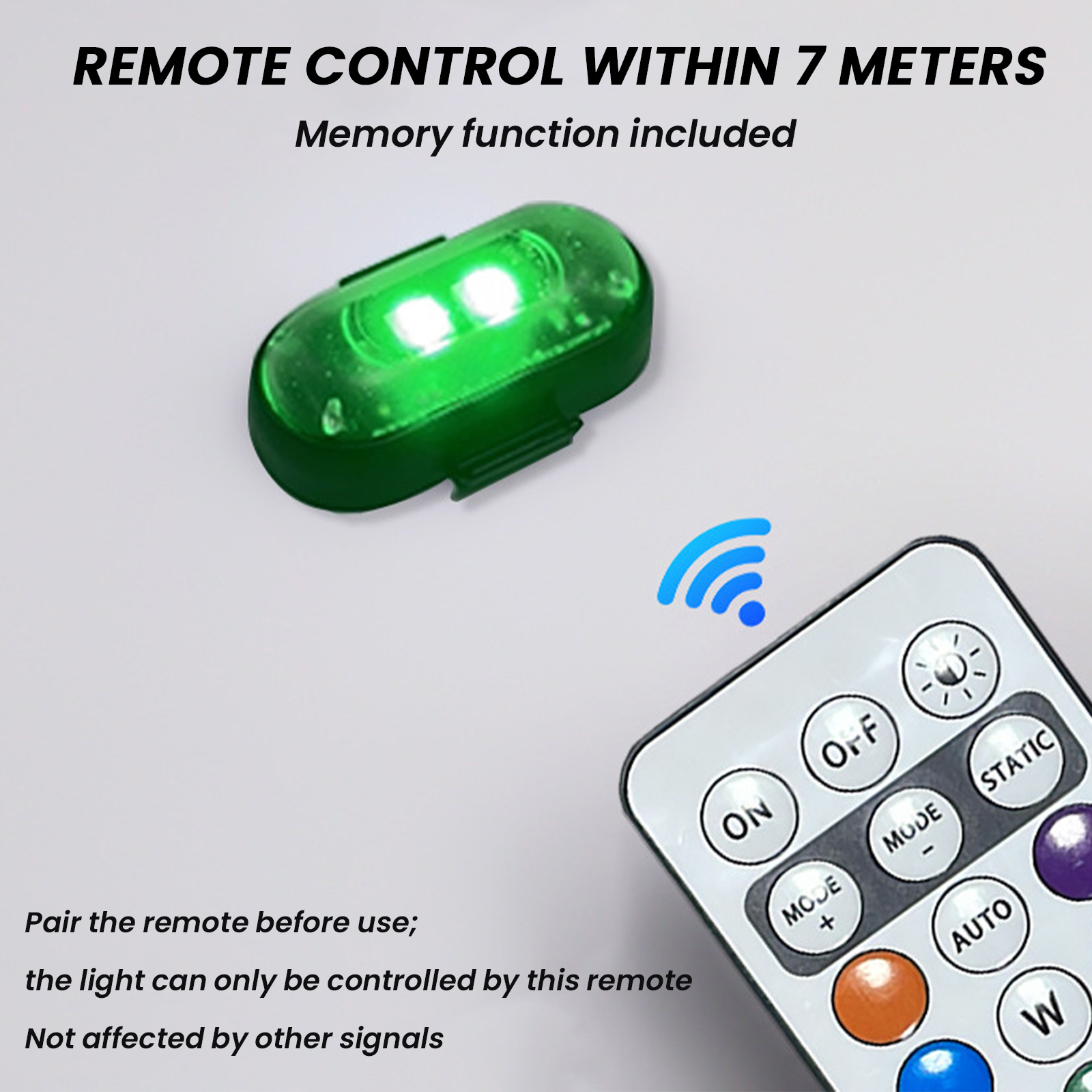 2/4/6PCS Wireless LED Strobe L - Drone Strobe Light のレビューと価格