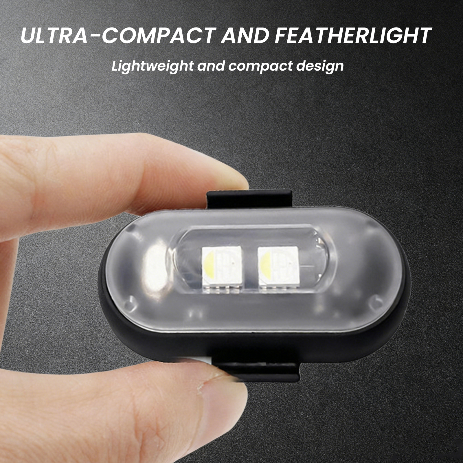 2/4/6PCS Wireless LED Strobe L - Drone Strobe Light のレビューと価格