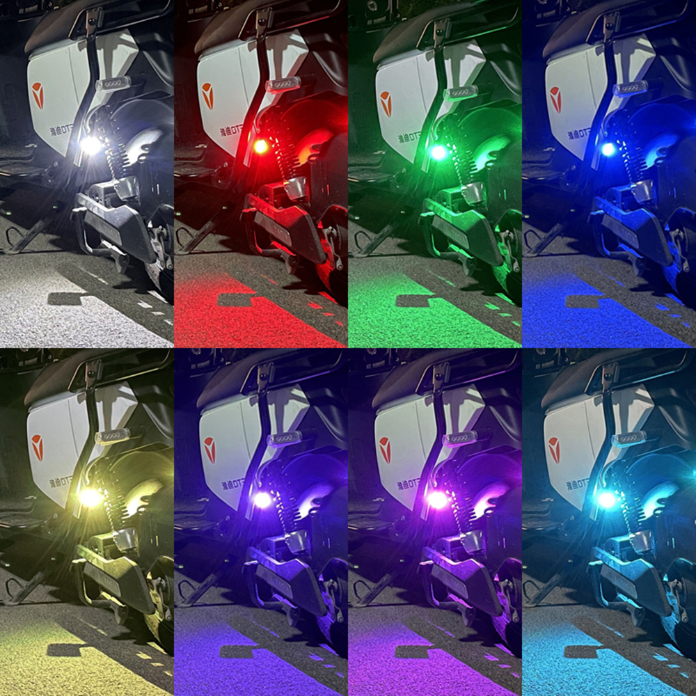 10x 4x 8Colors Wireless LED Dr - Drone Beacon Light のレビューと価格