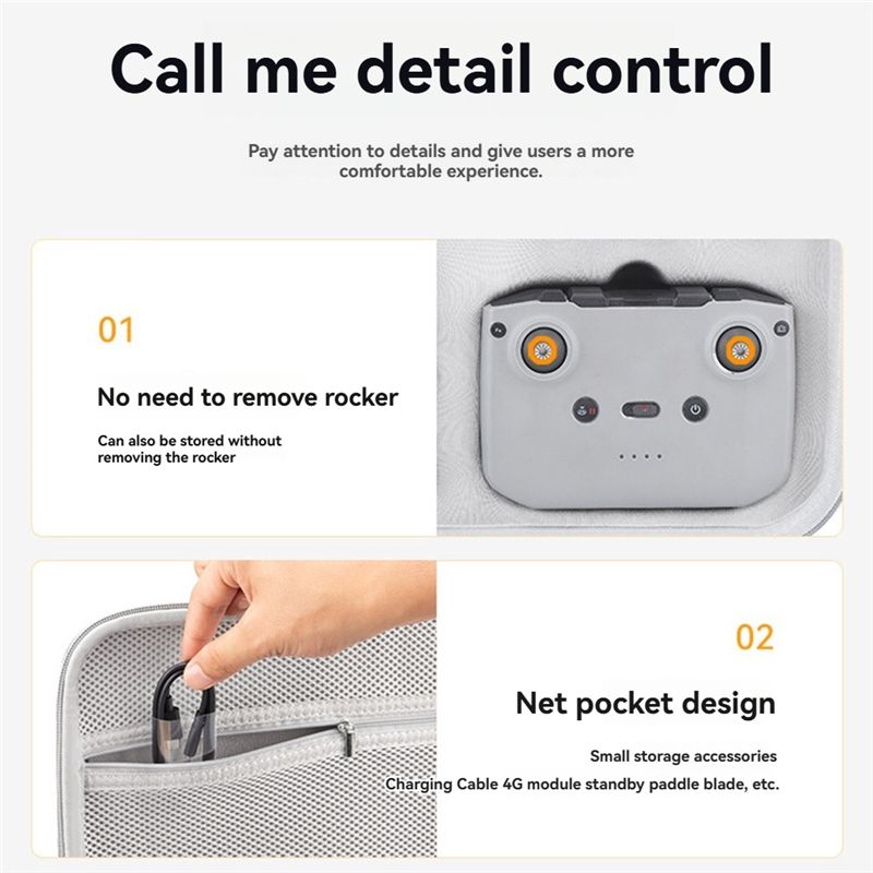 For DJI Neo Shoulder Bag PU Co - Drone Hard Shell Case のレビューと価格