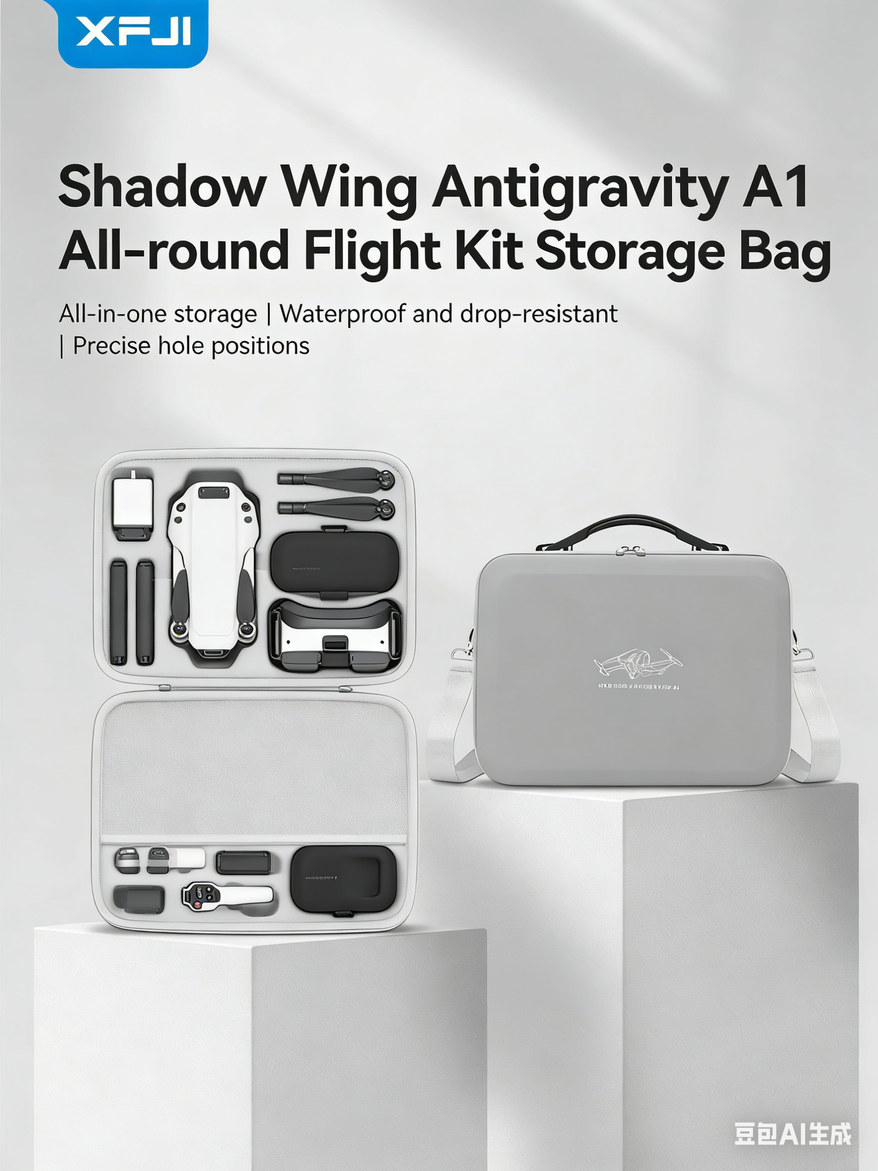 For Antigravity A1 Storage Bag - Drone Backpack のレビューと価格