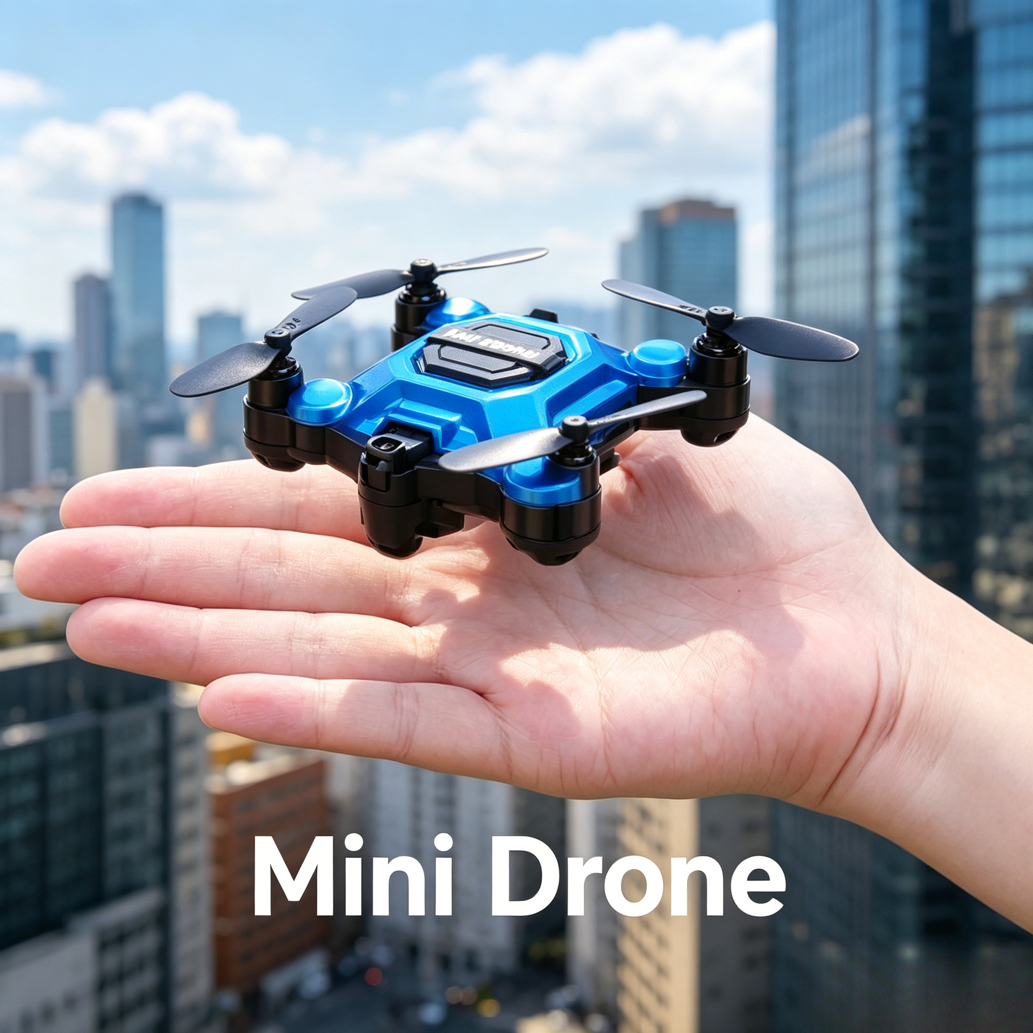 Mini Folding Mosquito Drone wi - Drone Power Bank のレビューと価格