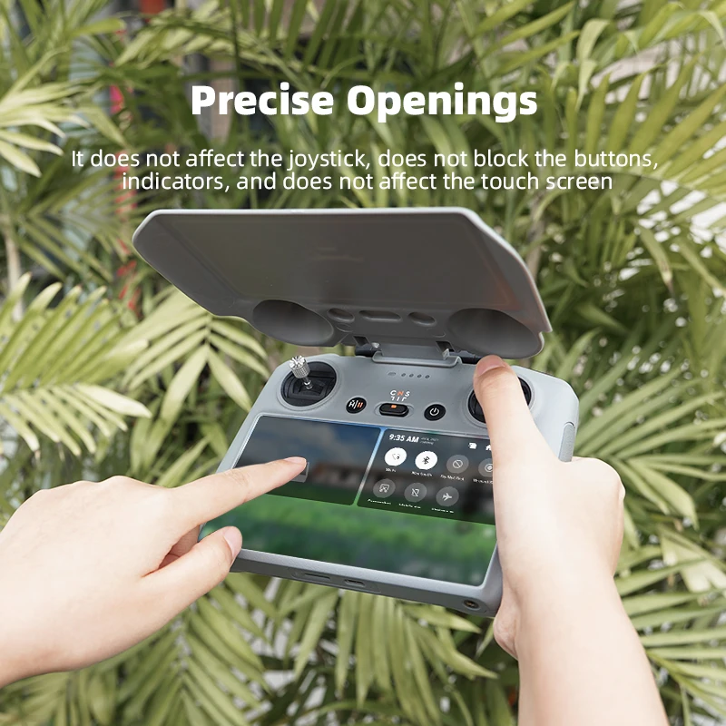 BRDRC Sun Hood/Sunshade For DJ - Drone Controller Hood のレビューと価格