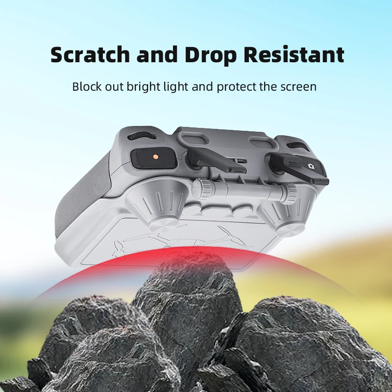 BRDRC Sun Hood/Sunshade For DJ - Drone Controller Hood のレビューと価格