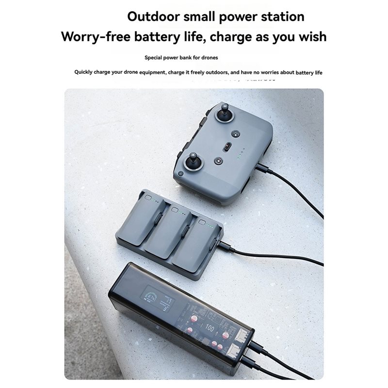 Best Choice For DJI Neo 2 Dron - Drone Charging Hub のレビューと価格