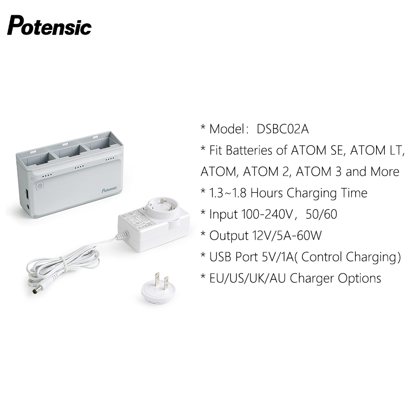 Potensic Original 60W Charging - Drone Charging Hub のレビューと価格