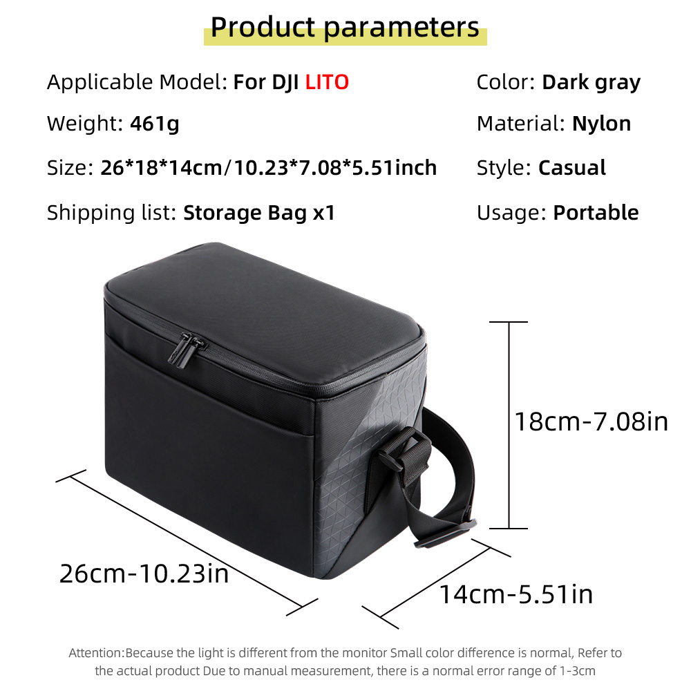 Carrying Case for DJI Lito X1  - Drone Charging Hub のレビューと価格