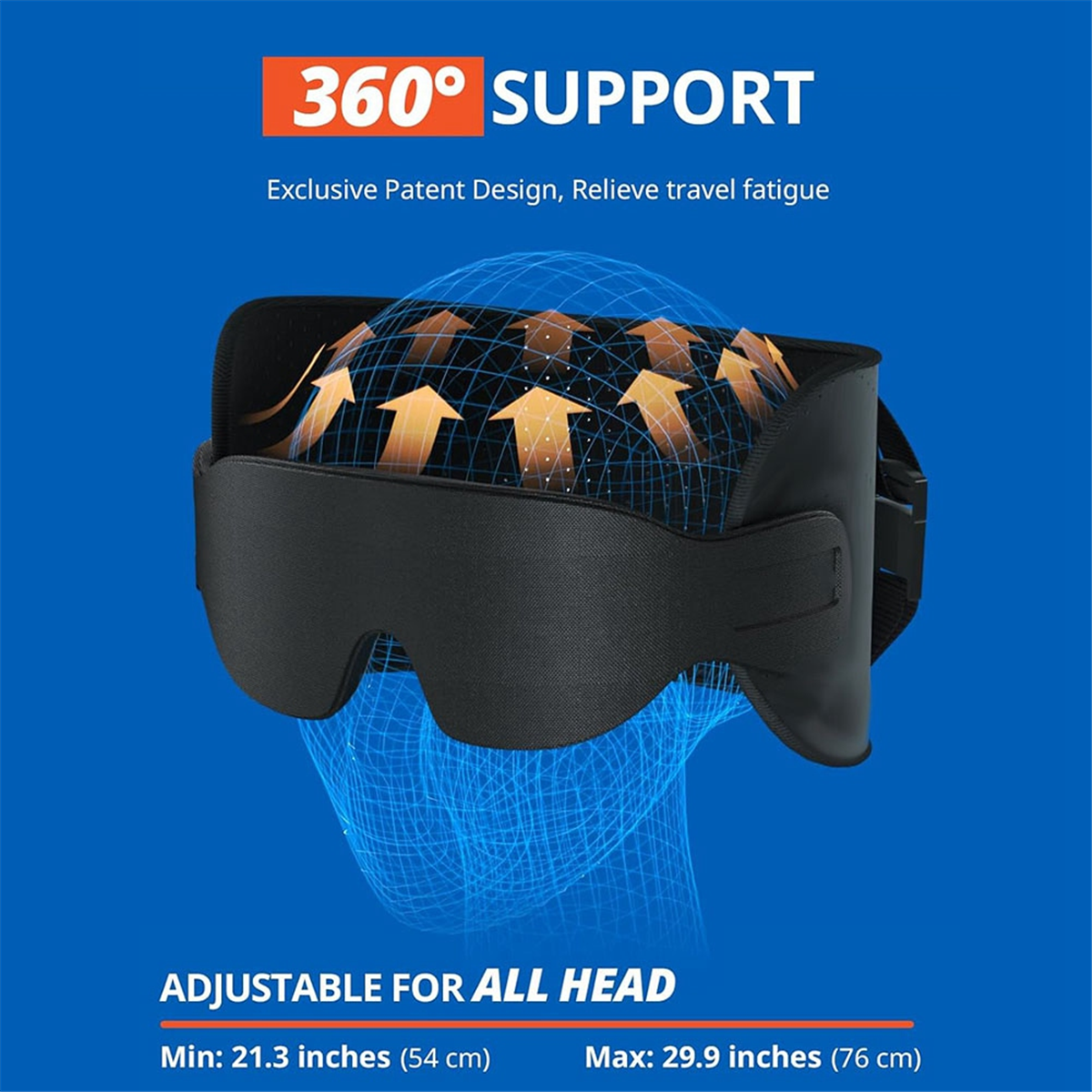 HITL Travel Pillow, Airplane N - Drone Neck Strap のレビューと価格