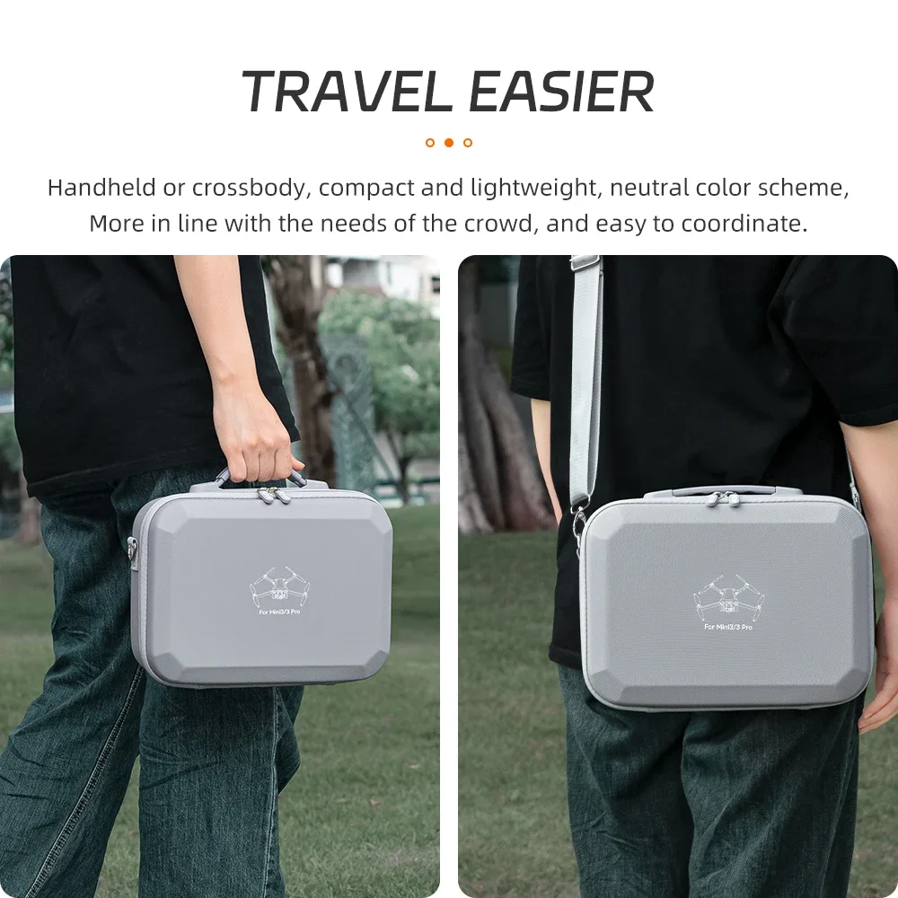 For DJI Mini 3/Mini 3 Pro Port - Drone Hard Shell Case のレビューと価格