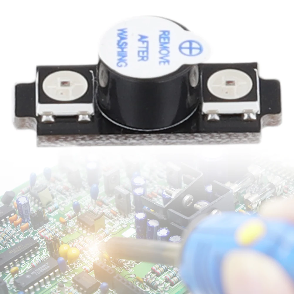 WS2812 Active Alarm Buzzer Col - Drone Beacon Light のレビューと価格