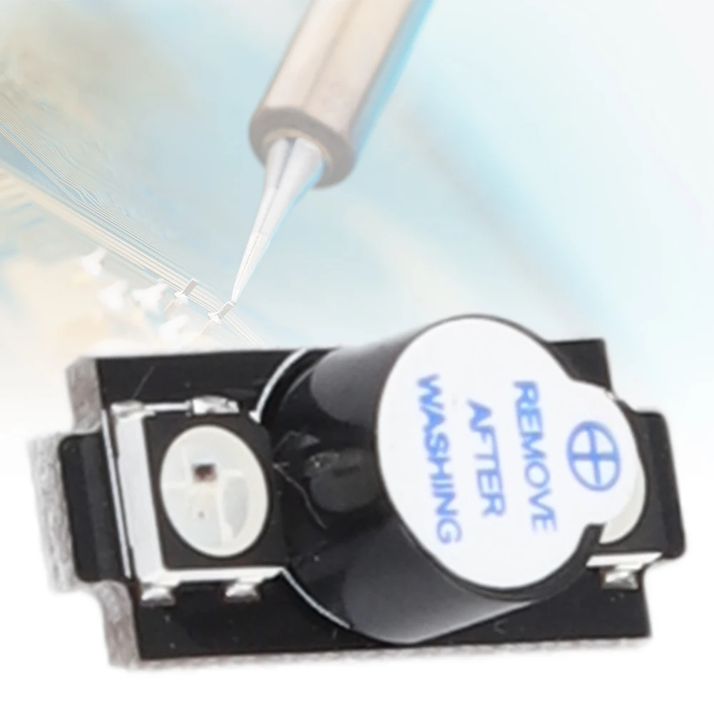 WS2812 Active Alarm Buzzer Col - Drone Beacon Light のレビューと価格