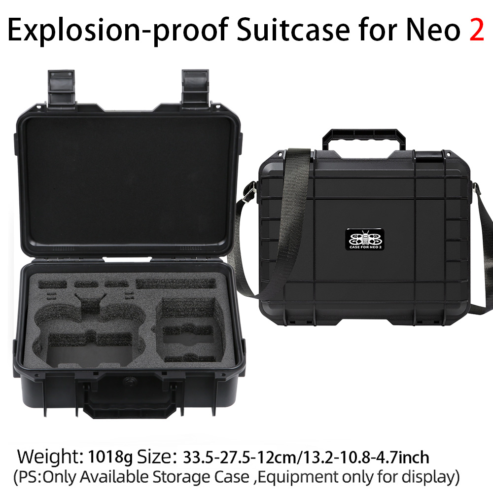 For DJI NEO 2 Case Bag Explosi - Drone Hard Shell Case のレビューと価格