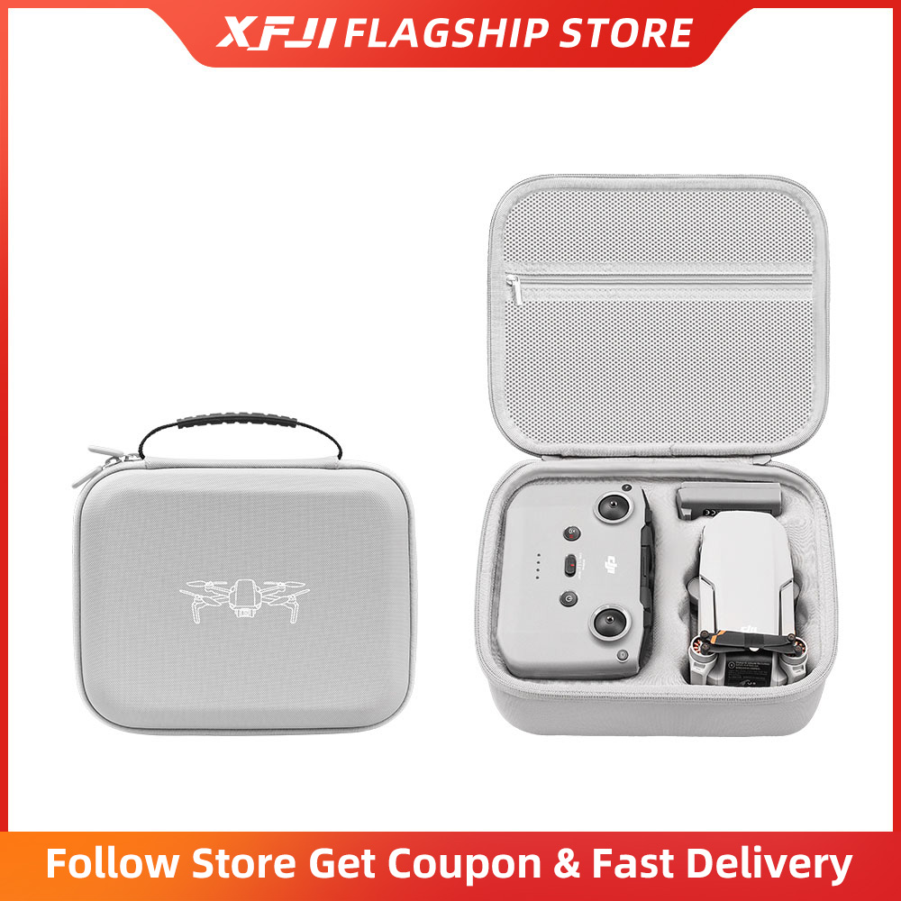 XFJI Storage Bag Protective Ca - Drone Controller Hood のレビューと価格