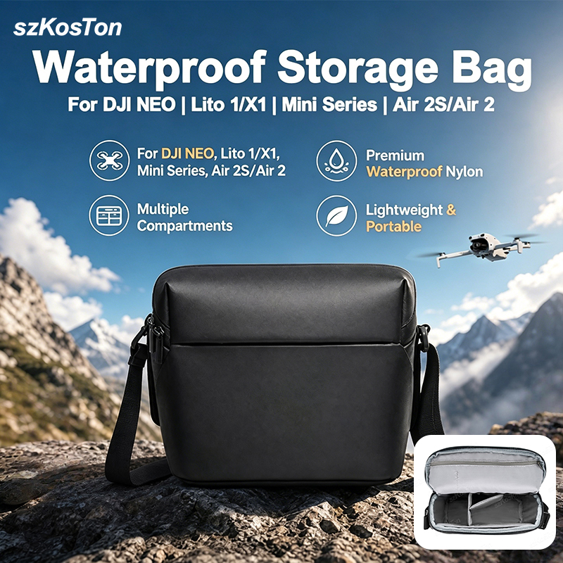 Shoulder Bag For DJI Lito 1/X1 - Drone Backpack のレビューと価格