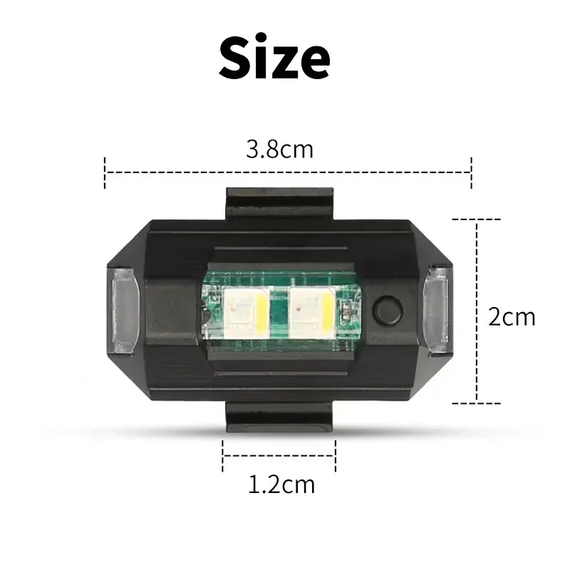 Motorcycle Lights Drone Strobe - Drone Beacon Light のレビューと価格