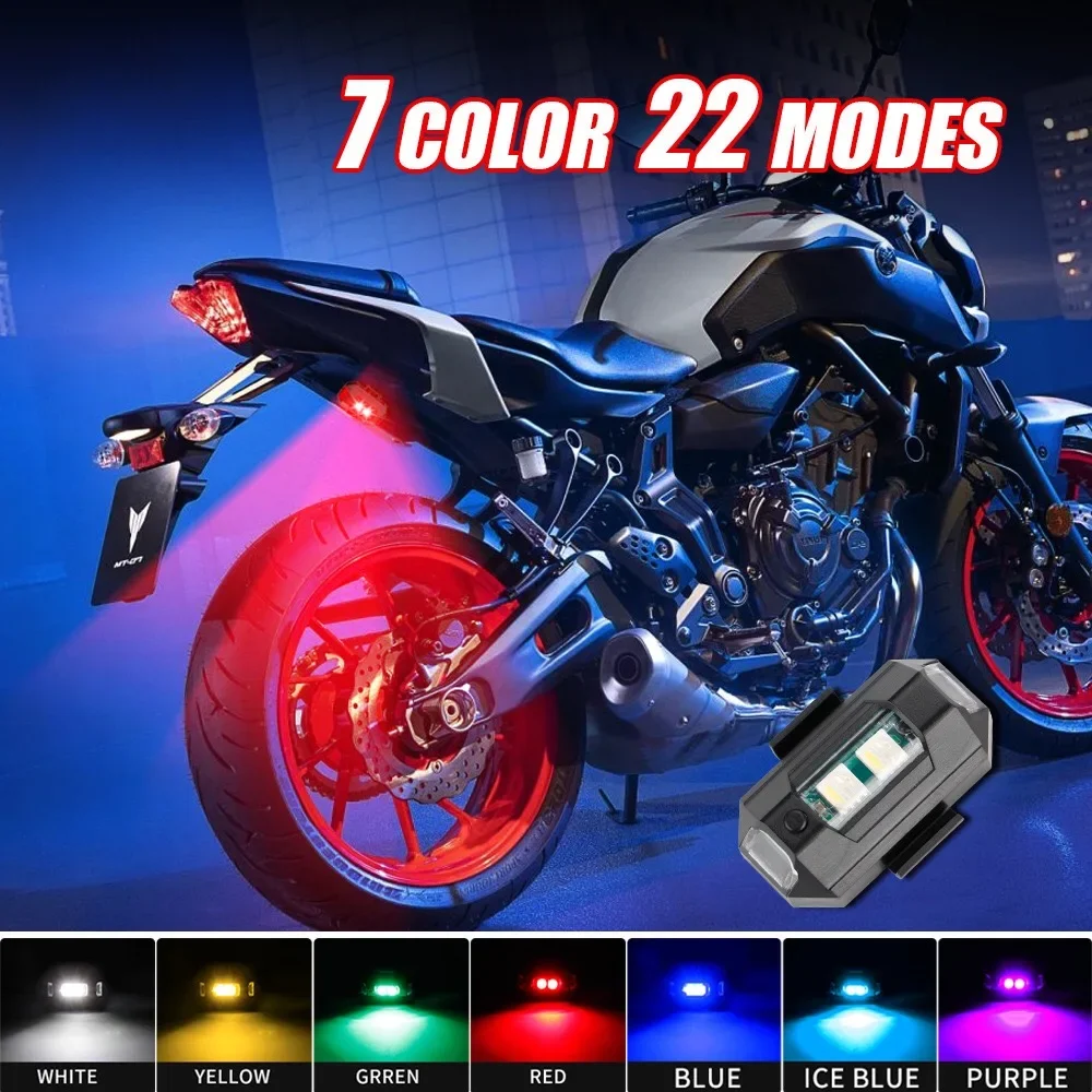 Motorcycle Lights Drone Strobe - Drone Beacon Light のレビューと価格