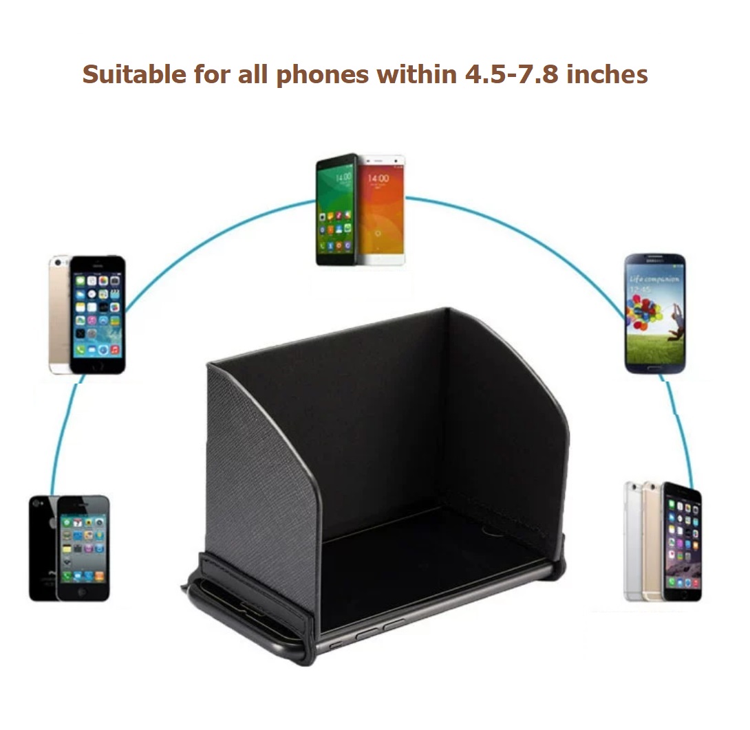 4.5-7.8inch Drone UAV Monitor  - Drone Sun Shade のレビューと価格