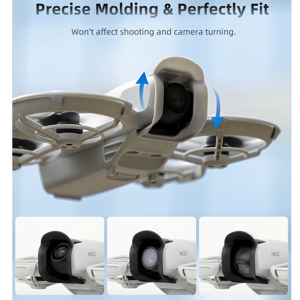 Sunnylife Lens Cap For DJI NEO - Drone Sun Shade のレビューと価格