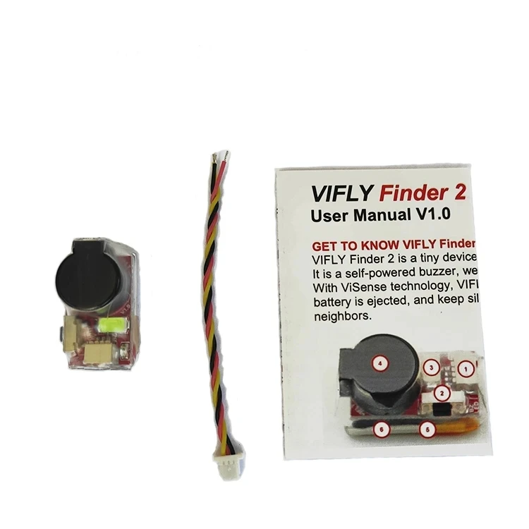 VIFLY Finder 2 Super Loud 5V B - Drone Beacon Light のレビューと価格