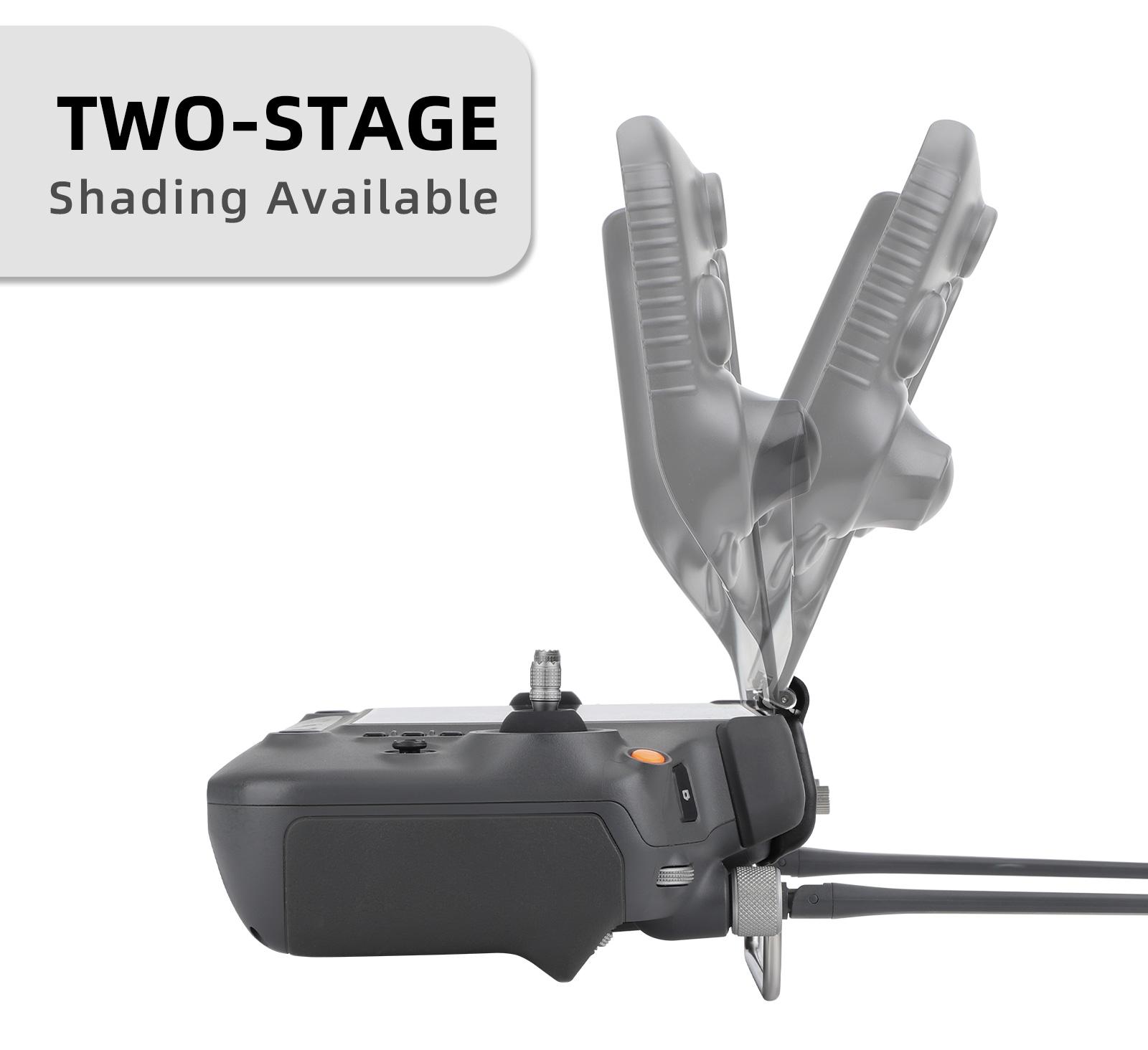 RC Plus Sun Hood Joystick Prot - Drone Sun Shade のレビューと価格
