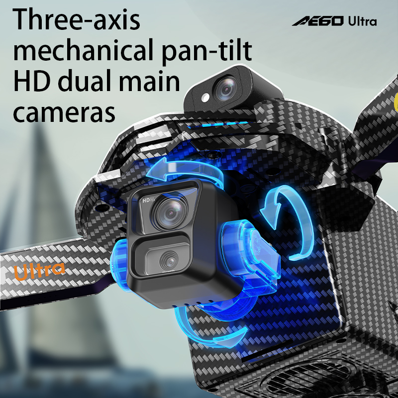 AE60 GPS Drone Professional 8K - Drone Power Bank のレビューと価格