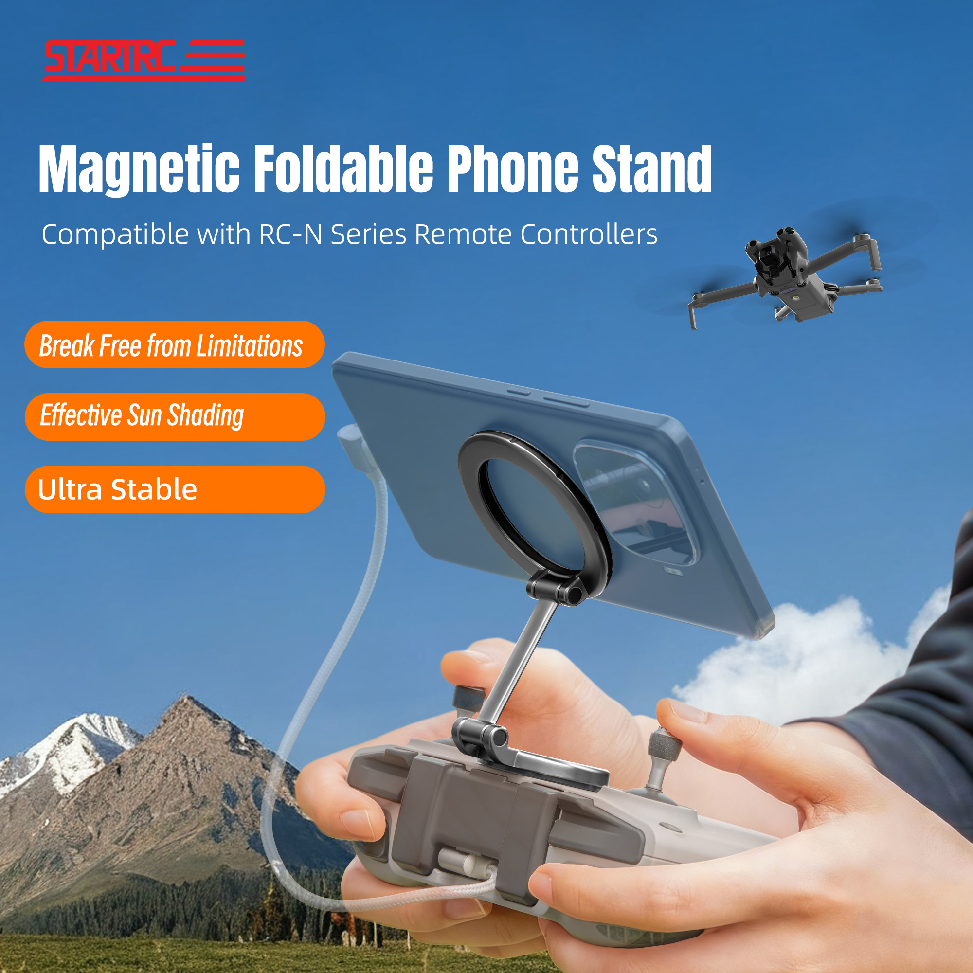 Sunshade Lens Hood For DJI Min - Drone Sun Shade のレビューと価格