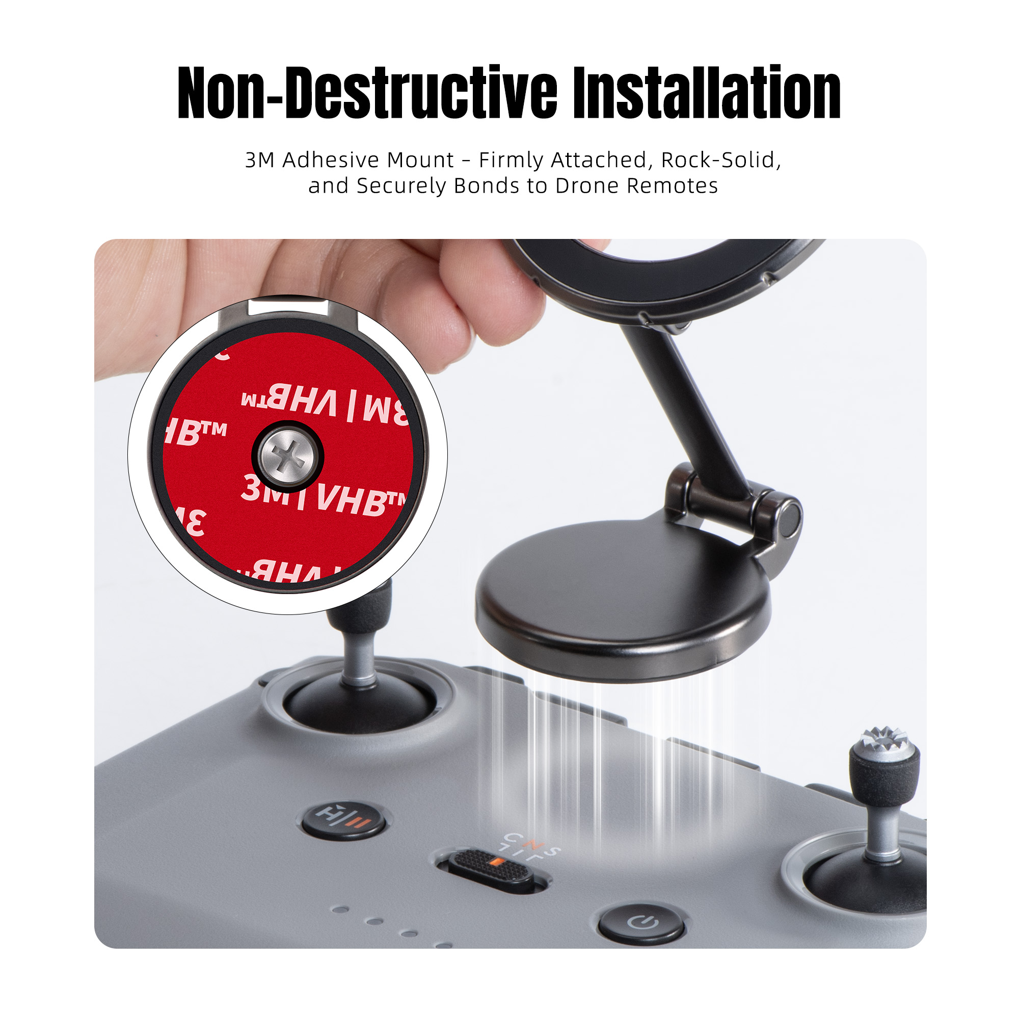 Sunshade Lens Hood For DJI Min - Drone Sun Shade のレビューと価格