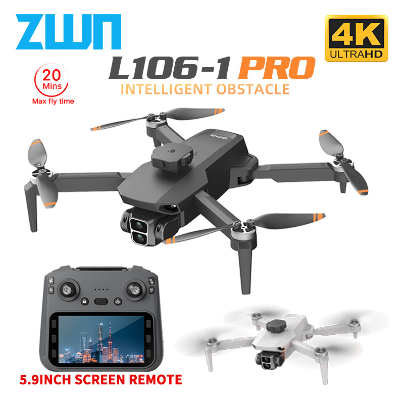 L106-1PRO GPS Professional Dro - Drone Controller Screen のレビューと価格