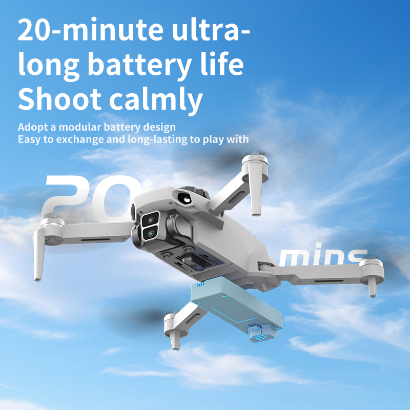 L106-1PRO GPS Professional Dro - Drone Controller Screen のレビューと価格