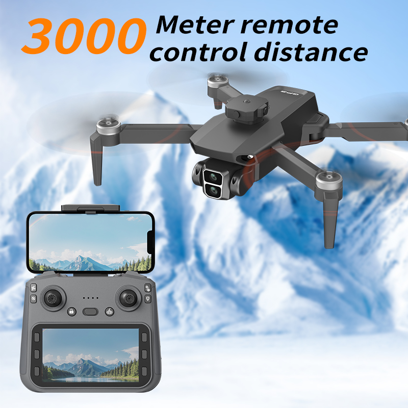 L106-1PRO GPS Professional Dro - Drone Controller Screen のレビューと価格