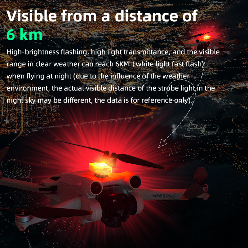 Mini Drone Strobe Light for DJ - Drone Strobe Light のレビューと価格