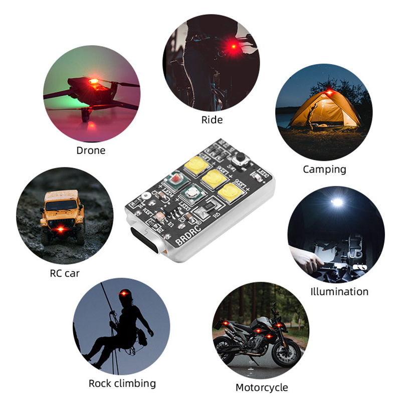 Mini Drone Strobe Light for DJ - Drone Strobe Light のレビューと価格