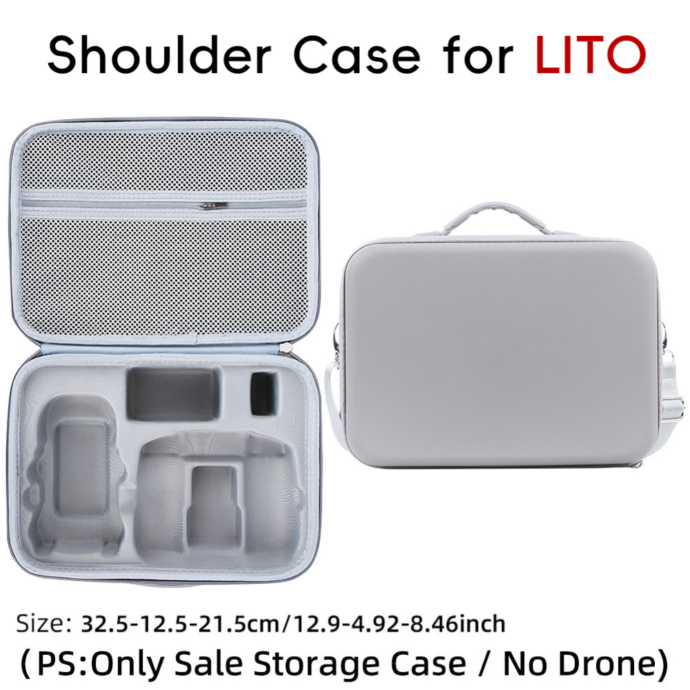 For DJI Lito 1 X1 For RC2 Shoc - Drone Hard Shell Case のレビューと価格
