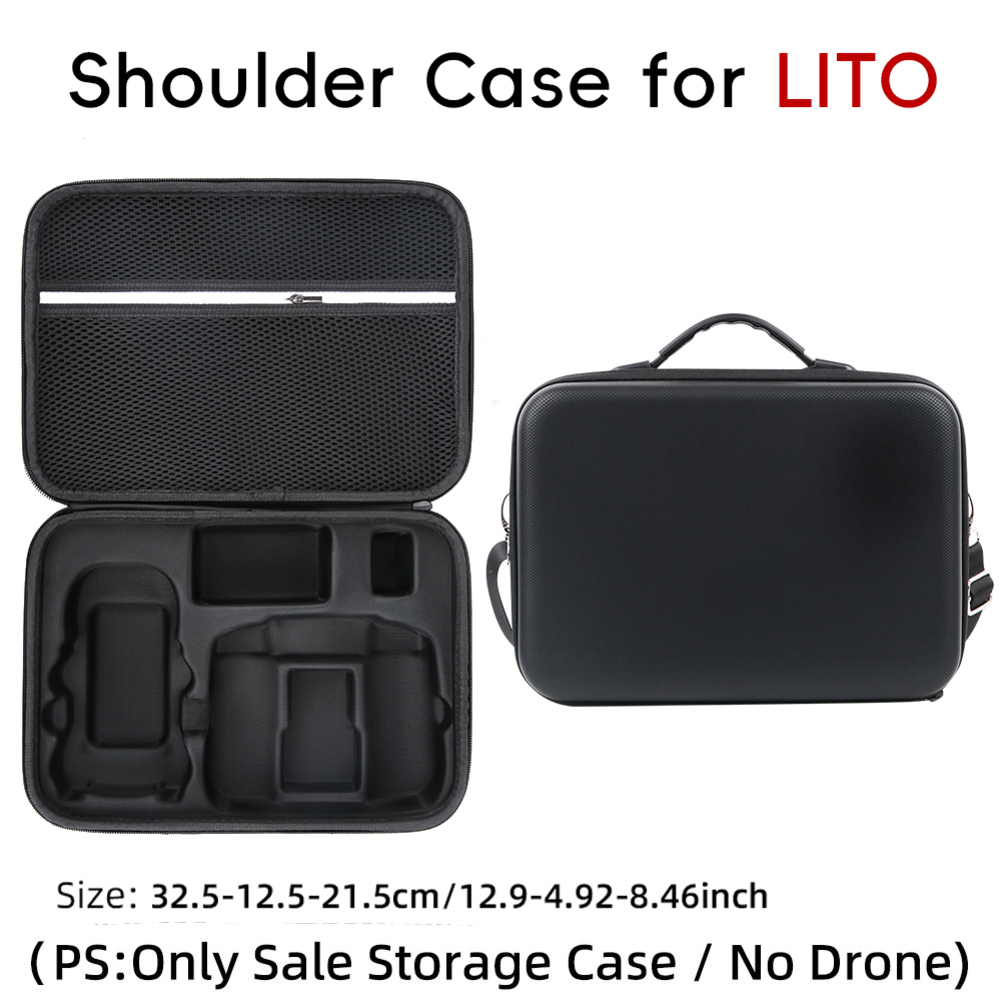 For DJI Lito 1 X1 For RC2 Shoc - Drone Hard Shell Case のレビューと価格