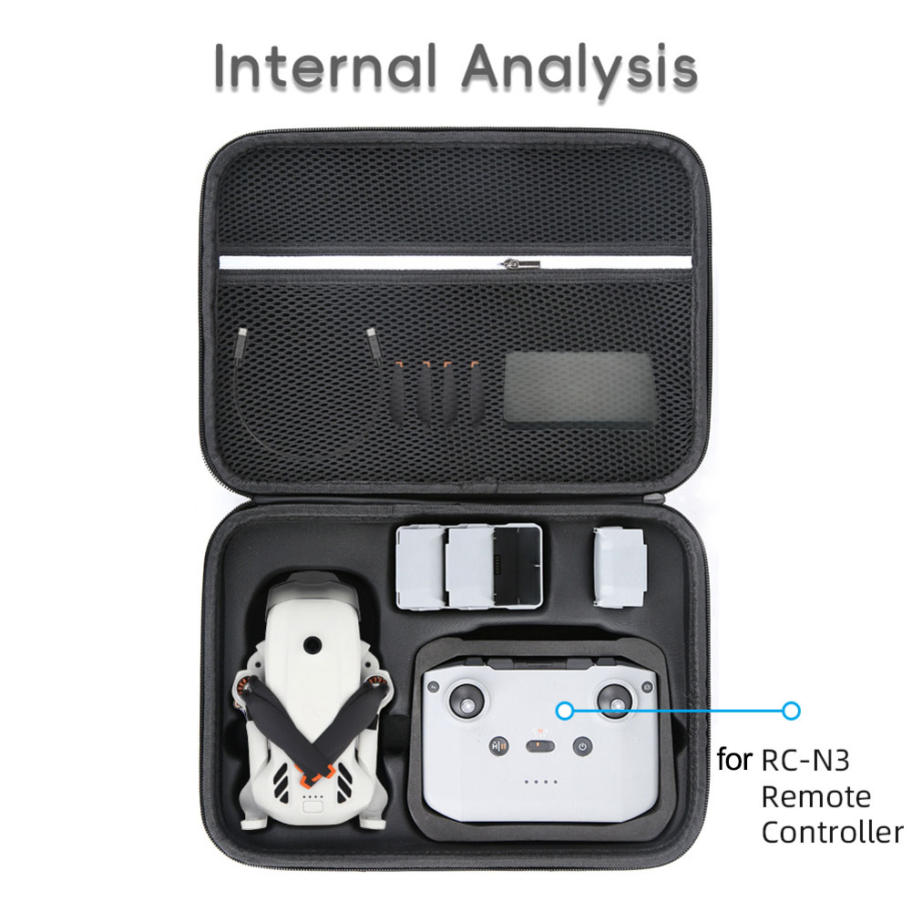 For DJI Lito 1 X1 For RC2 Shoc - Drone Hard Shell Case のレビューと価格