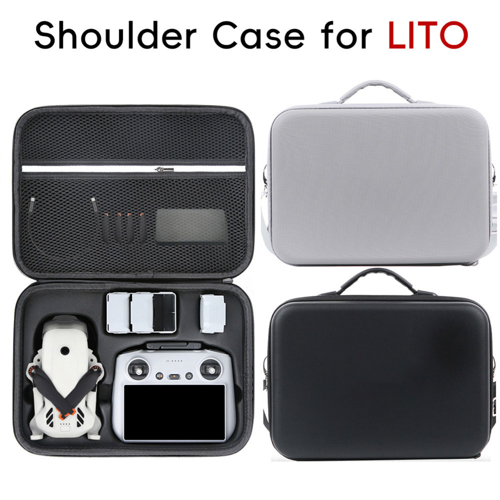 For DJI Lito 1 X1 For RC2 Shoc - Drone Hard Shell Case のレビューと価格