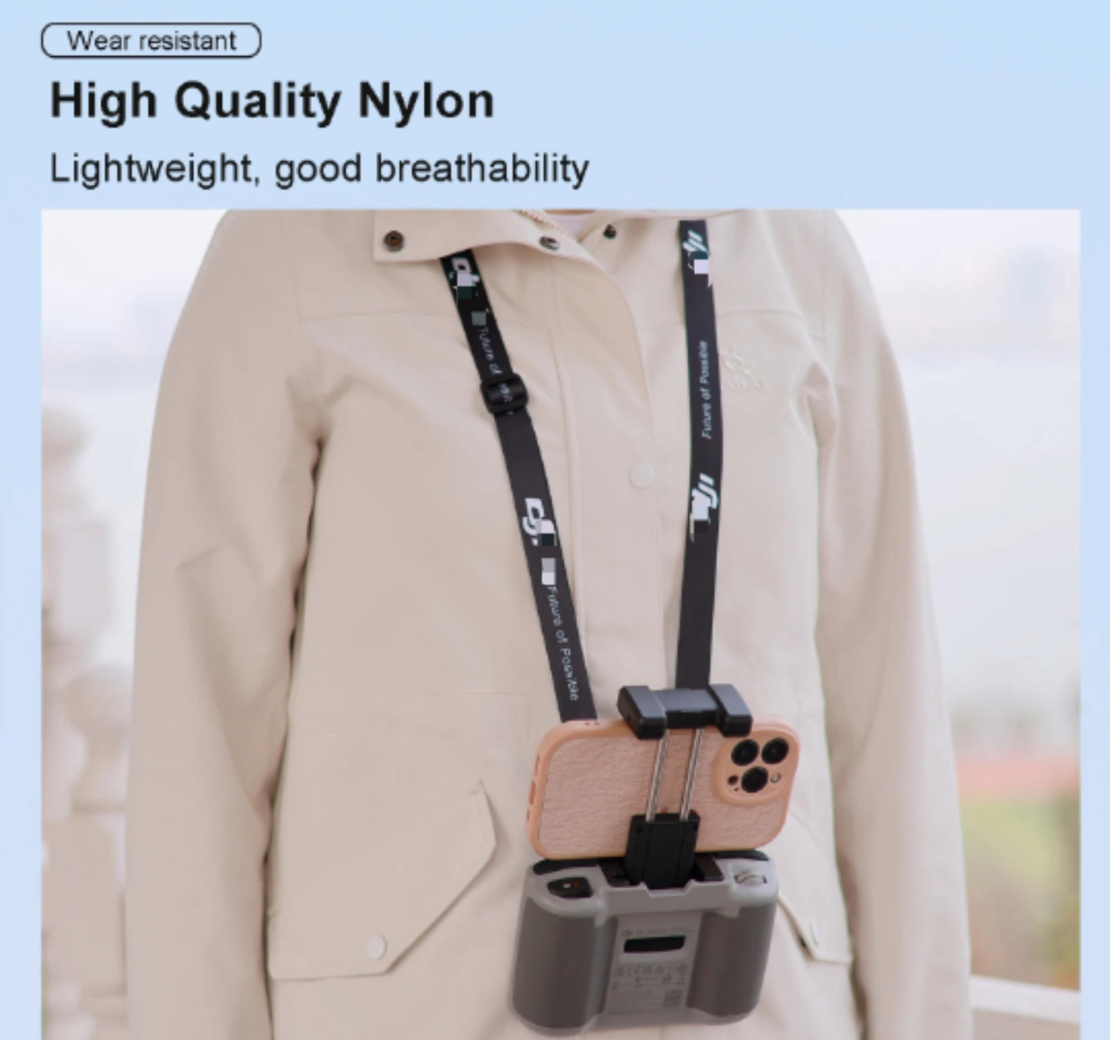 Remote Controller Lanyard Neck - Drone Propeller Holder のレビューと価格