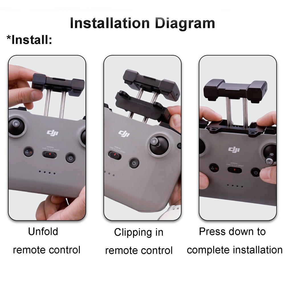 Remote Controller Lanyard Neck - Drone Propeller Holder のレビューと価格