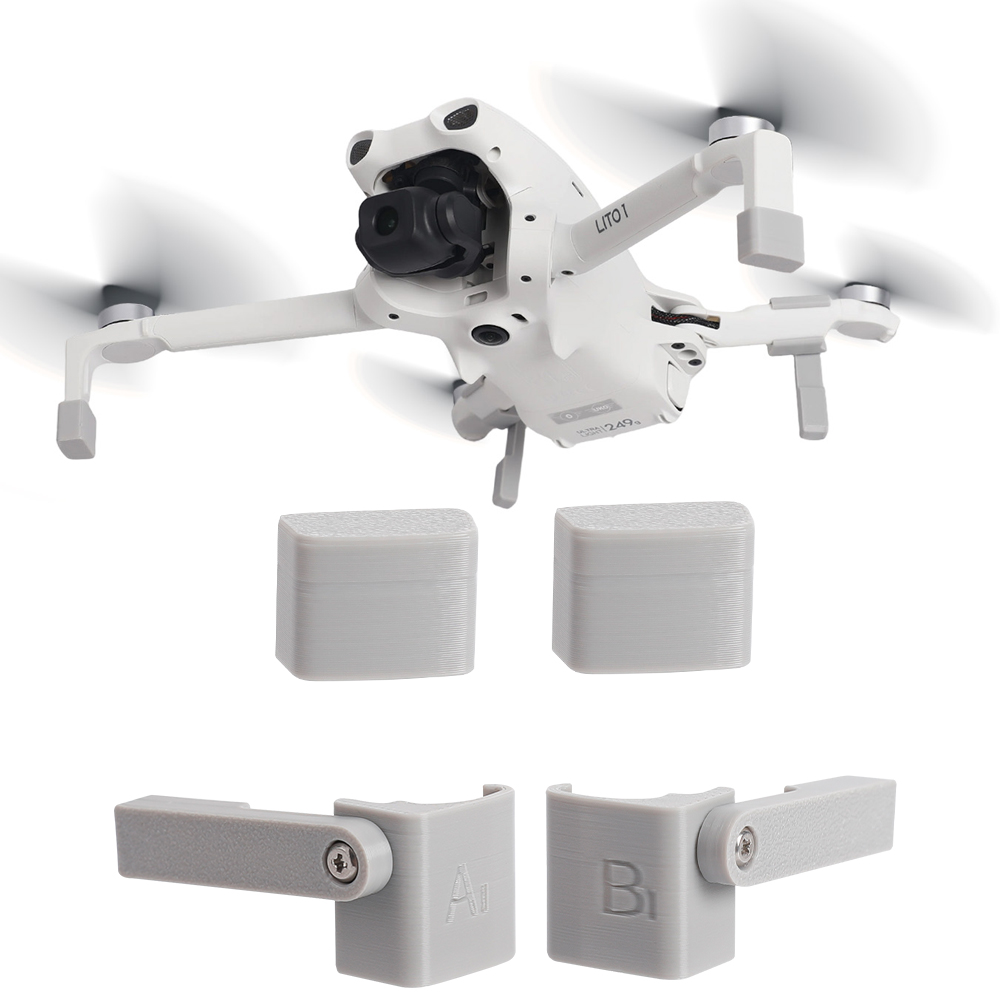 Landing Gear Extender for DJI  - Drone Landing Pad のレビューと価格