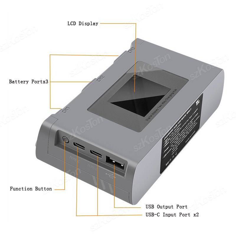 For DJI Mavic Mini 2/SE Mini 4 - Drone Charging Hub のレビューと価格