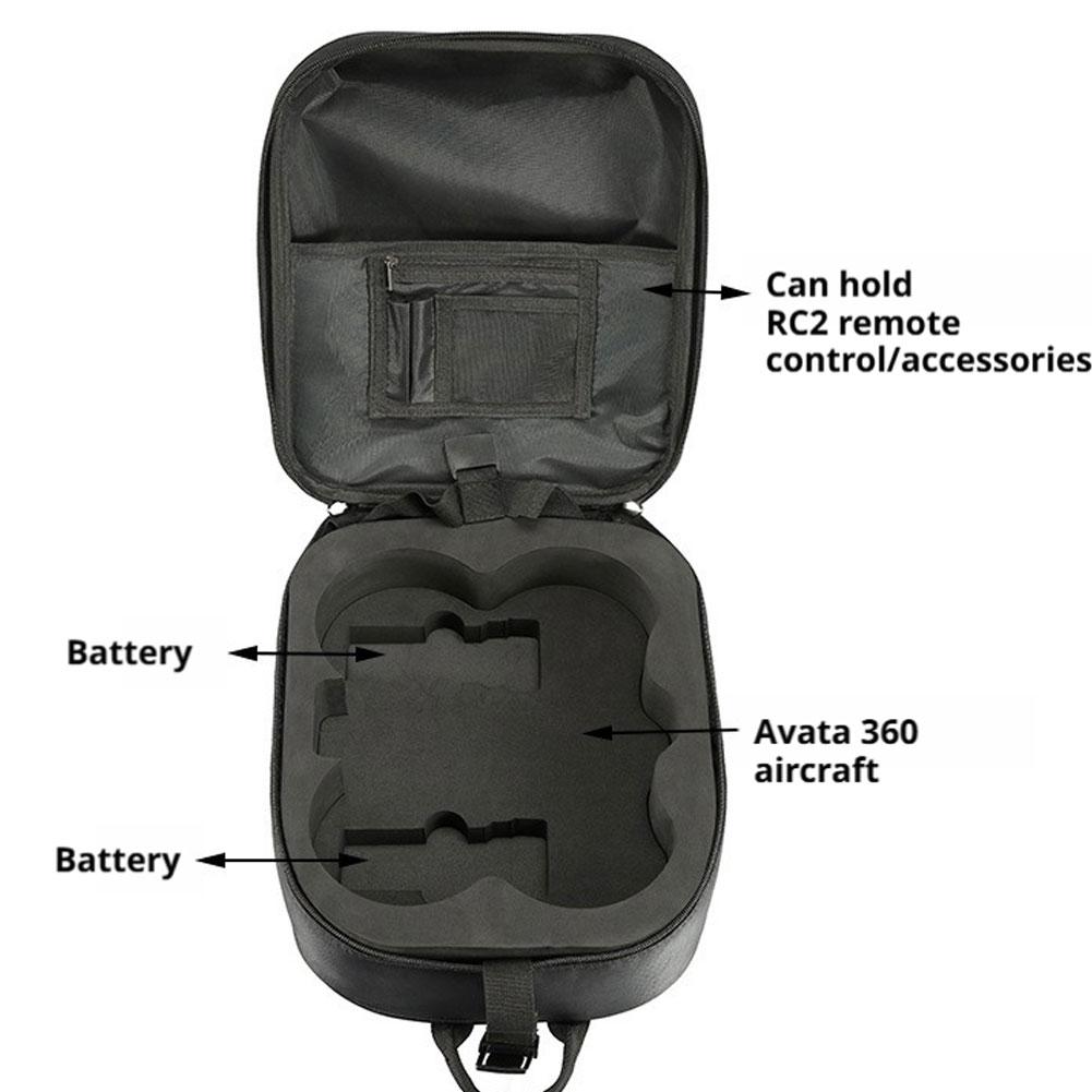 Hard Shell Backpack for dji Av - Drone Backpack のレビューと価格