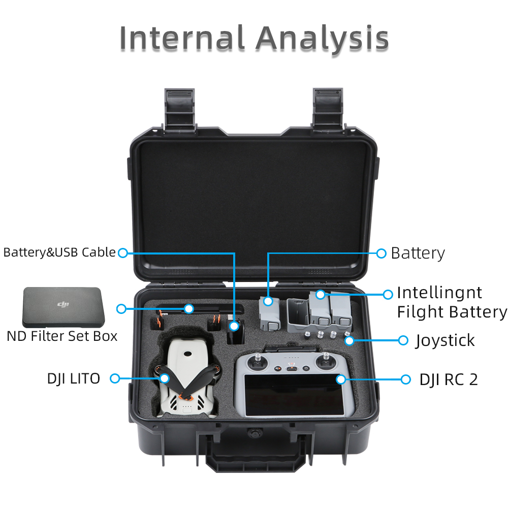 For DJI LITO 1 X1 Drone Hard S - Drone Controller Hood のレビューと価格